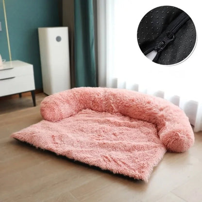 Pet Plush Sofa Bed