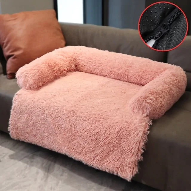 Pet Plush Sofa Bed