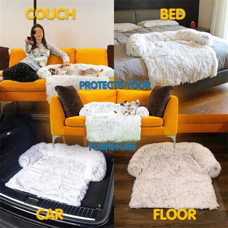 Pet Plush Sofa Bed