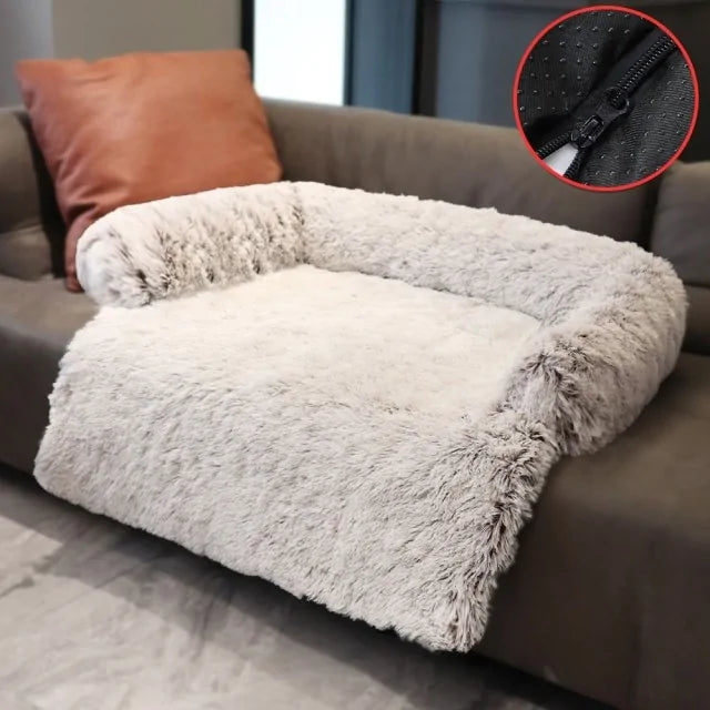 Pet Plush Sofa Bed